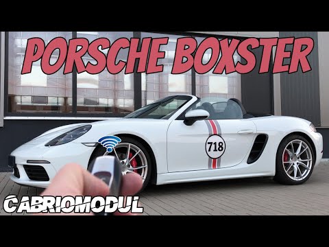 Cabriomodul, Dachmodul, Verdeckmodul - XCar-Style passend für Porsche Boxster 981, 718 AIO S