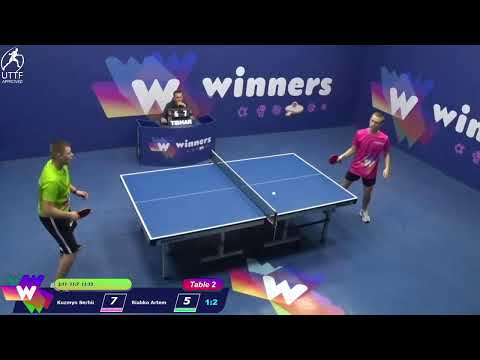 Winners League 03.12.21 Kuzmyn Serhii - Riabko Artem 19:30