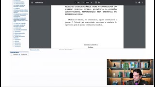 O que MUDOU nas EXECUÇÕES FISCAIS? Baixo valor, "interesse de agir" pelo STF - Tema 1184