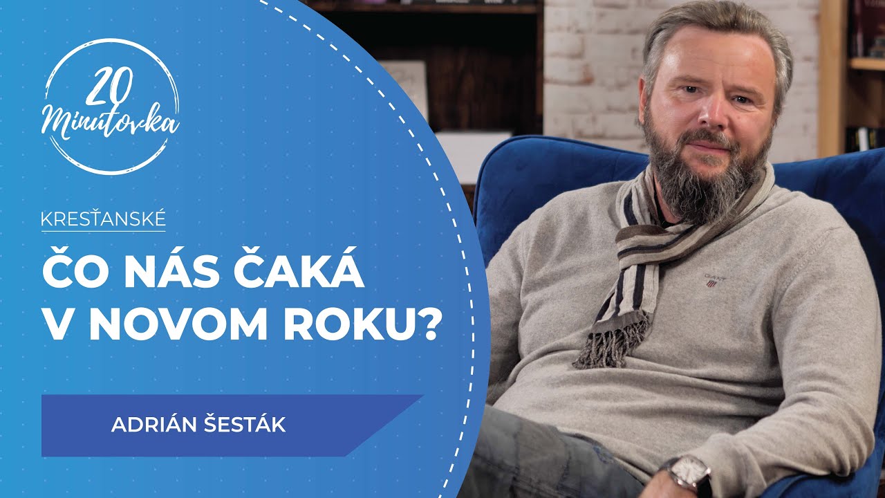 Čo nás čaká v novom roku? - Adrián Šesták