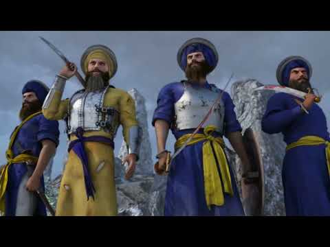 BATTLE OF CHAMKAUR — A SHORT ANIMATED MOVIE // 4k edit