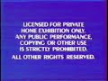 Blue FBI Warnings 1984 1991 Canadian