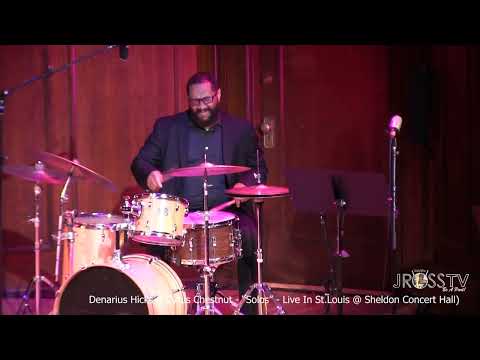 James Ross @ Demarius Hicks & Cyrus Chestnut - "Drums & Piano Solos" - www.Jross-tv.com (St. Louis)