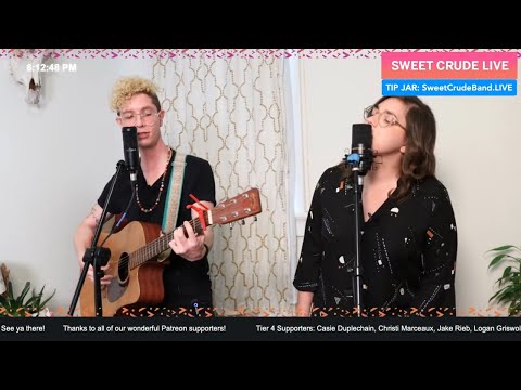CLIP: Sweet Crude - "Skin" (Live Acoustic)