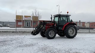 Трактор колесный Massey Ferguson 6140 | Изображение 4 - Agroline