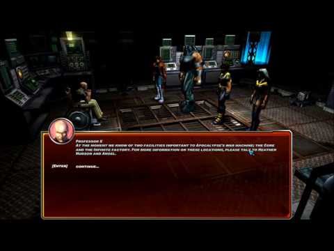 Let's Play X-Men Legends II (PC, Semi-Blind) part 26 - Apocalypse Now