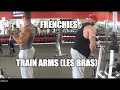 Antoine and Johan training de bras - Frenchies training arms! (turn subtitles cc ON )