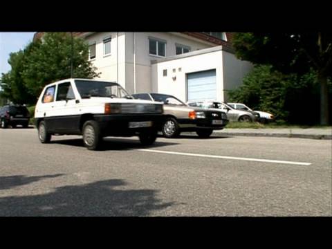 Gebrauchtwagen-Tour zum Gardasee In klapprigen Gebrauchtwage