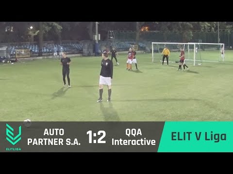 Auto Partner S.A. 1:2 QQA Interactive - ELIT V Liga [WIOSNA 2018]