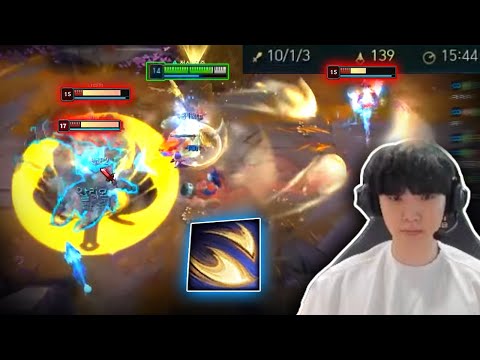 Chovy : ONE SHOT GALIO DESTROYING KR HighElo in 15 Min