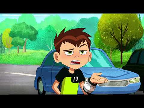 CN Arcade November Games - Ben 10