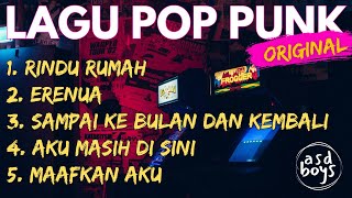 Download lagu 🔥 PLAYLIST POP PUNK ORIGINAL! 5 LAGU YANG BIKIN SEMANGAT 🤘🎸 BY ASDBOYS mp3