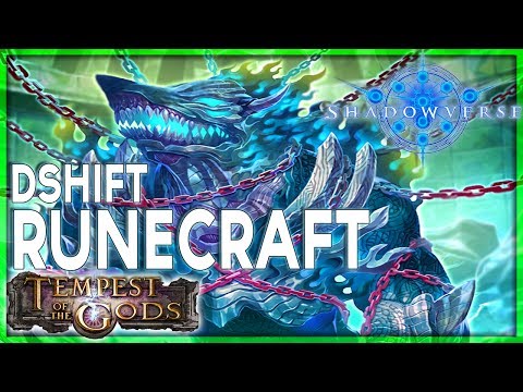 SHADOWVERSE 🌙 THREE IN A ROW - D-SHIFT RUNECRAFT DECK TECH | Gameplay Furo (Sponsored) AA1