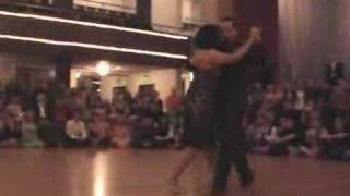 Melina Sedó & Detlef Engel - Nueve Puntos (Carlos Di Sarli) - Portland ValenTango 2008