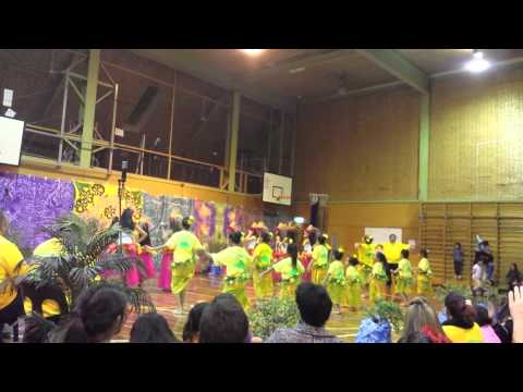 Araura Enua Melbourne July 19, 2014 - Part 1 Amuri Ureia Drum Dance