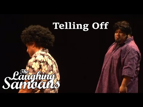 The Laughing Samoans - "Telling Off" from Crack Me Off