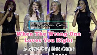 When The Wrong One Loves You Right ( A New Day Has Come TV Special 2002.)