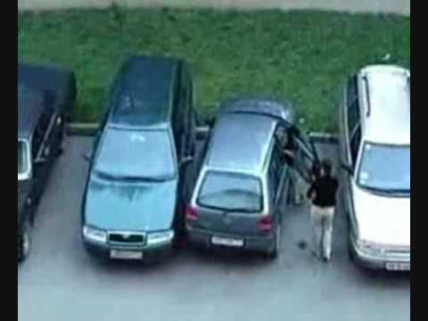  Parkowanie to małe piwo - jak wyjechać? 