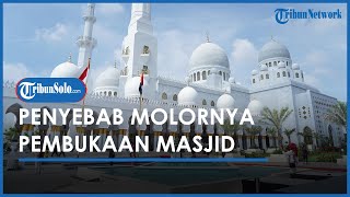 Berita Solo Hari Ini: Gibran Beberkan Penyebab Molornya Pembukaan Masjid Raya Sheikh Zayed