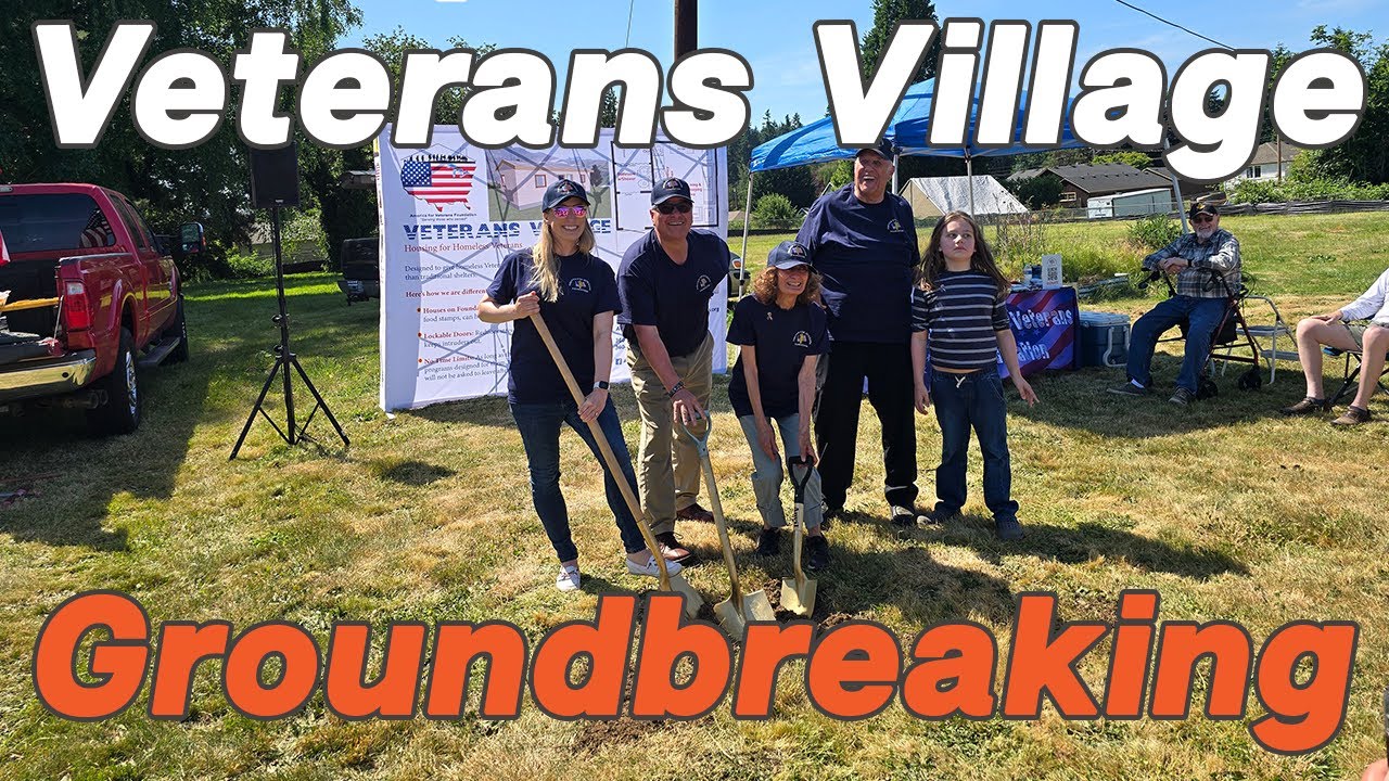 Housing for Women Veterans | America For Veterans | Veteran's Village Groundbreaking