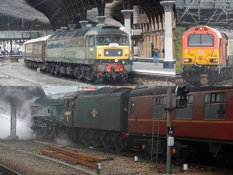 Two Charters in One Day @ York Station (The Statesman/Steam on the S&C) | 27th April 2019