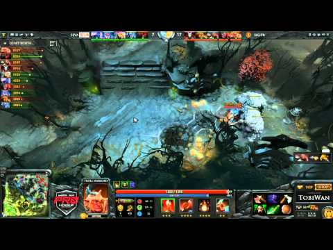 5eva vs Trust Game 1 - joinDOTA MLG Pro League SEA - @TobiWanDota
