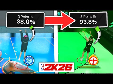 10 Reasons You AREN'T GREENING Every Shot NBA 2K26