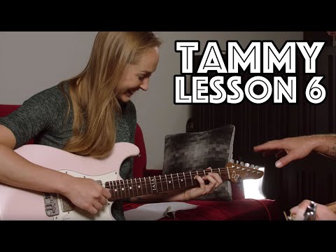 Tammy Guitar Lesson 6: Exploring Scales, Exploring Chords & Capos...