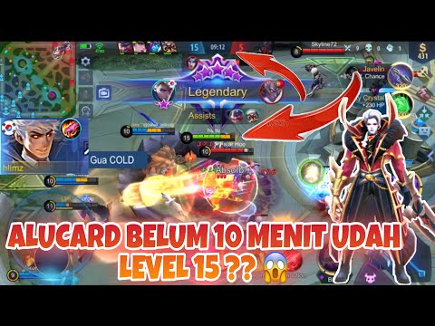 Prank alucard di mythic ||  musuh terheran kok cepet banget lv 15 belum 10 menit 😅|| #alucard #1