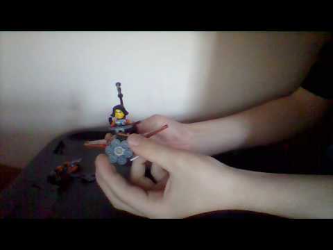 (lego) cyren and monkey wretch lego ninjago