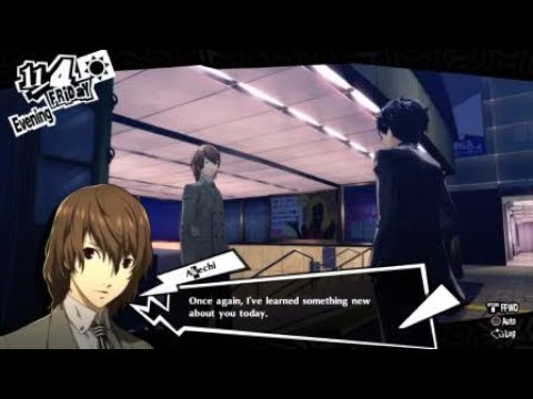 Persona 5 Royal Duel: Akechi's Defeat