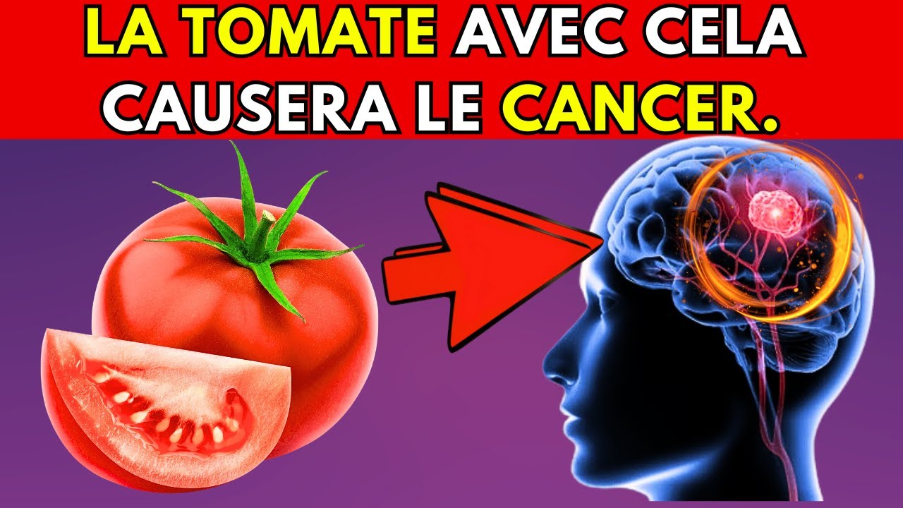 Beaucoup de gens mangent des tomates, mais 85 % d'entre eux ne savent pas ce qu'elles font au corps!