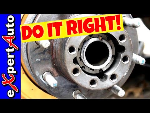 Wheel Bearing Seal and Axle Replacement Chevrolet/GMC Truck
