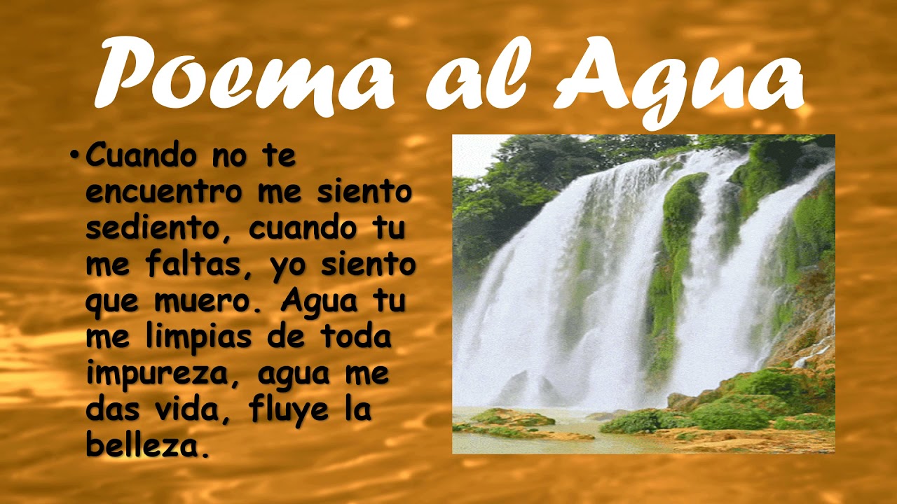 Poema al Agua