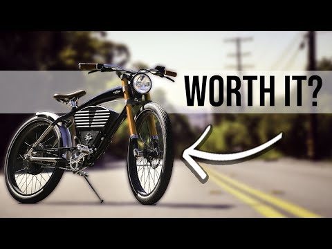The $7,000 Vintage Roadster E-Bike | REVIEW