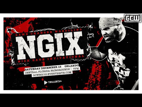 GCW’s Nick Gage Invitational 10 Results (12/13): Nick Gage Invitational Tournament Takes Place