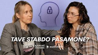 Sunku pasiekti TIKSLUS? Gal kalti vidiniai blokai? RAMYBĖ CHAOSE #68 su Laura Steponavičiūte