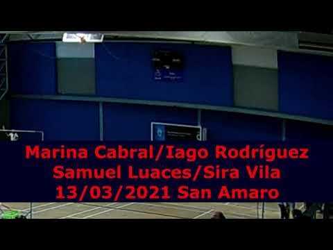 13/03/2021 San Amaro Marina Cabral/Iago Rodríguez