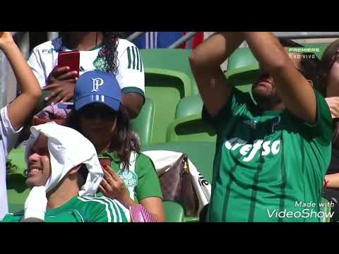 Palmeiras 3x0 Paraná - Gols - Brasileirão 2018 - Rodada 16