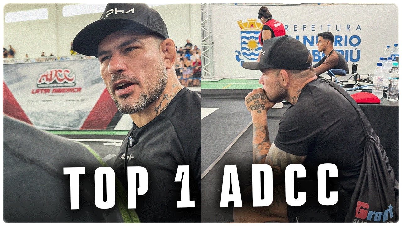 The BEST ADCC team in Balneario Camboriu | VLOG 44