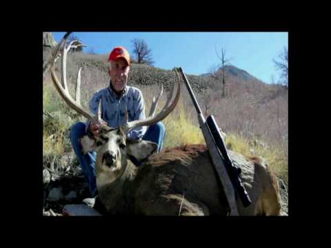 Grandpa hunting BIG mule deer in Southern Utah - by Tines Up