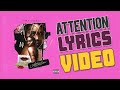 Tiwa Savage - ATTENTION OFFICIAL LYRICS VIDEO