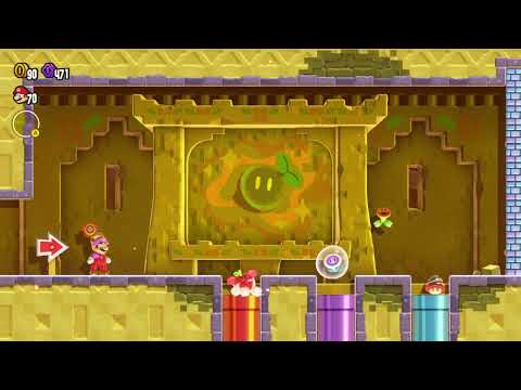 Item Park Search Party Solution - All Wonder Token Locations | Super Mario Bros. Wonder