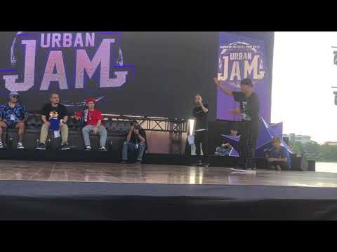 Urban Jam 2019 | Popping prelim - CK Animation