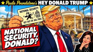 It's Not National Security, Donald | Paula Poundstone