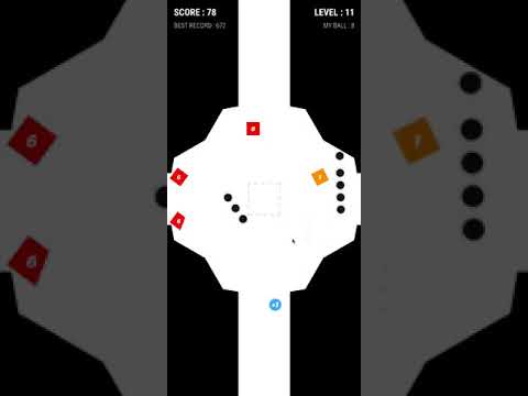 Survive the Ball, break bricks Video