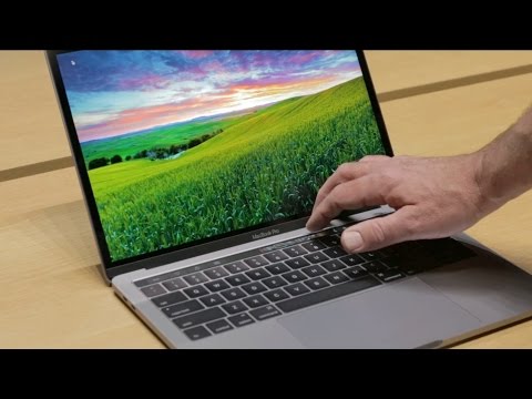 新款MacBook Pro初見 (First look at the new MacBook Pro)