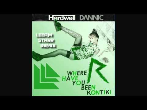 Rihanna VS Hardwell & Dannic - Where have you been Kontiki (Leeam Starr Remix) [MashUp 2012]