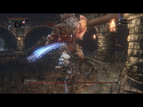 Bloodborne_Cursed Undead Giant w/Cannon
