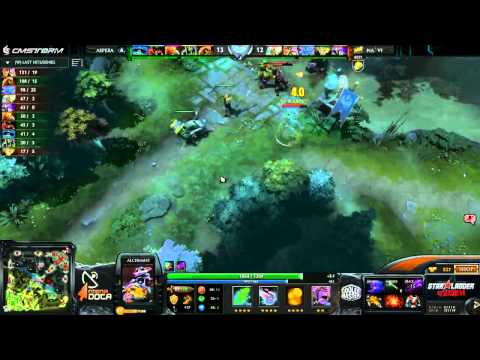 STARLADDER 7 NAVI VS ASPERA
